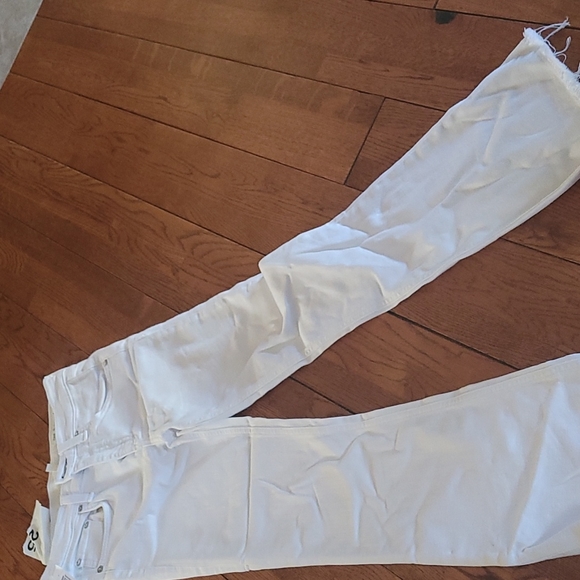 Rag & Bone crop flare bright white - Picture 4 of 8